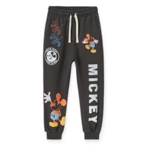 Zara Kids Mickey Mouse Pants